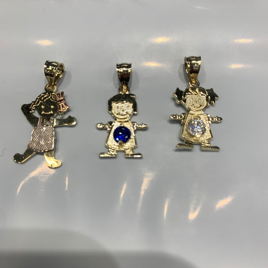 14kt Gold Kids Charm